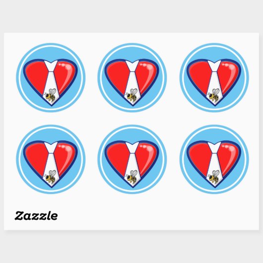 TYBEE LOVE RONDE STICKER (Vel)