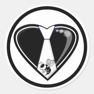 TYBEE LOVE RONDE STICKER