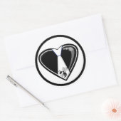 TYBEE LOVE RONDE STICKER (Envelop)
