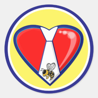 TYBEE LOVE RONDE STICKER