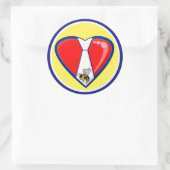 TYBEE LOVE RONDE STICKER (Tas)