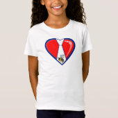 TYBEE LOVE T-SHIRT (Voorkant)