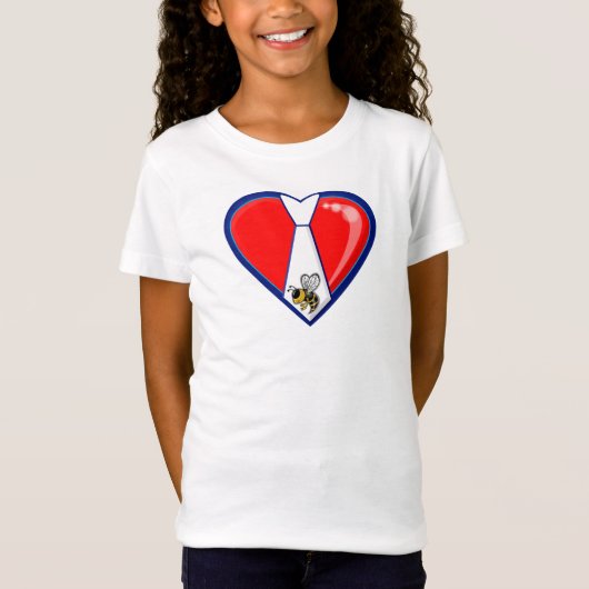 TYBEE LOVE T-SHIRT (Voorkant)