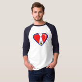 TYBEE LOVE T-SHIRT (Voorkant volledig)