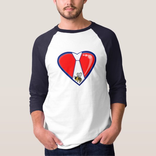 TYBEE LOVE T-SHIRT (Voorkant)