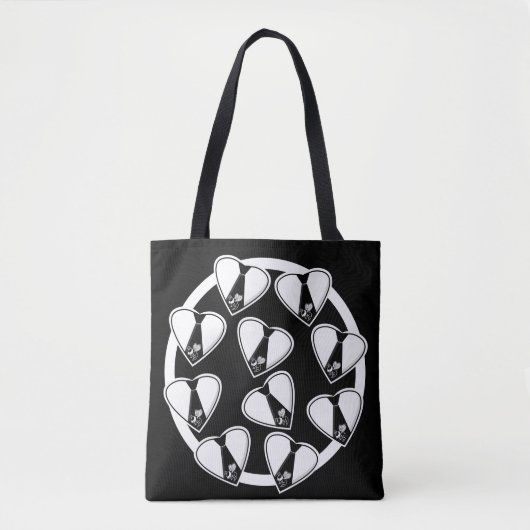 TYBEE LOVE TOTE BAG (Voorkant)