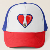 TYBEE LOVE TRUCKER PET (Voorkant)