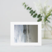 Tybee Pier Briefkaart (Staand voorkant)