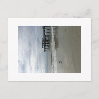 Tybee Pier Briefkaart