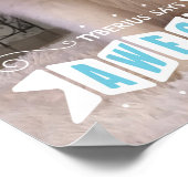 Tyberius zegt dat je Geweldige bent - Poster (Hoek)