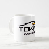 TYC koffiemok (Voorkant links)