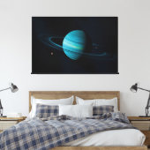 Tyche Canvas Afdruk (Insitu (Slaapkamer))