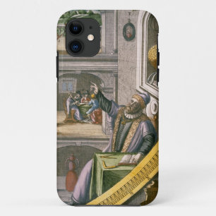 Tycho Brahe (1546-1601) op 40-jarige leeftijd, te  iPhone 11 Hoesje