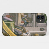 Tycho Brahe (1546-1601) van 40 jaar, onder zijn as Case-Mate iPhone Case (Achterkant (horizontaal))
