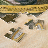 Tycho Brahe (1546-1601) van 40 jaar, onder zijn as Legpuzzel (Zijkant)