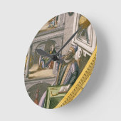 Tycho Brahe (1546-1601) van 40 jaar, onder zijn as Ronde Klok (Hoek)