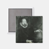 Tycho Brahe Magneet (Voorkant / Achterkant)
