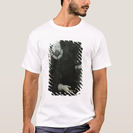 Tycho Brahe T-shirt (Voorkant)