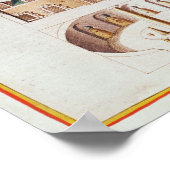 Tycho Brahe's observatorium Uraniborg Poster (Hoek)