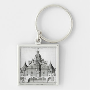 Tycho Brahe's observatorium Uraniborg Sleutelhanger