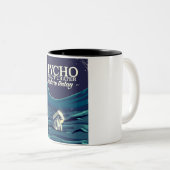 Tycho maanreisposter tweekleurige koffiemok (Voorkant rechts)
