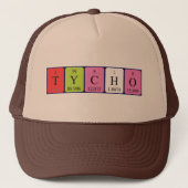 Tycho periodiek table name pet (Voorkant)