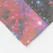Tycho Space in Cat Fleece Blanket Deken (Hoek)