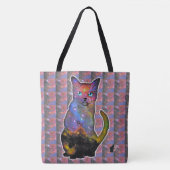 Tycho Space in Cat Tote Bag (Voorkant)