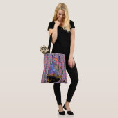 Tycho Space in Cat Tote Bag (Op model)