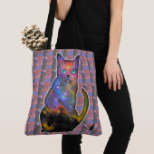 Tycho Space in Cat Tote Bag (Dichtbij)