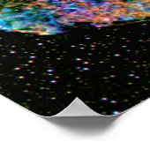 Tycho Supernova SN 1572 NASA Ruimtefoto Poster (Hoek)