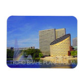 Tyco Brahe Planetarium Kopenhagen Magneet (Horizontaal)