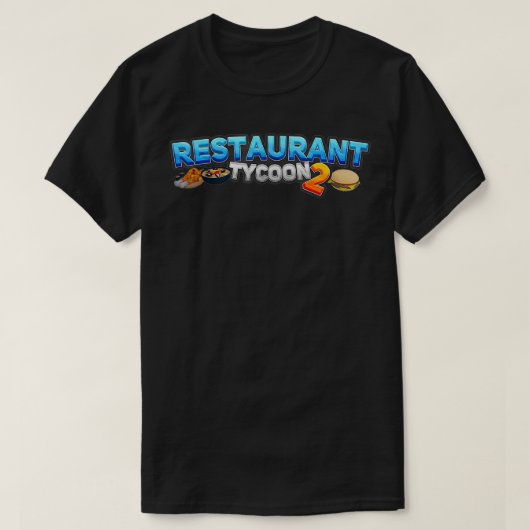Tycoon 2 Restaurant T-shirt (Design voorkant)