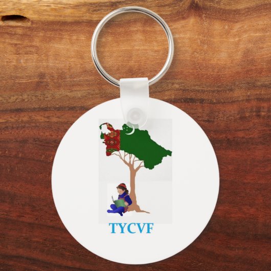 TYCVF-Sleutelhanger Sleutelhanger (Voorkant)