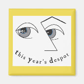 TYD-magneet Magneet (Voorkant)