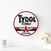 Tydol Flying Gasoline  teken Grote Klok (Huis)