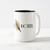 Tydvil Hotel - Large Coffee Mok - Logo #1 (Voorkant rechts)