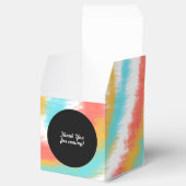 Tye Die Teen Birthday Summer Swirl Snoep Bedankdoosjes (Geopend)