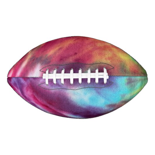 Tye Dye #10 American Football (Voorkant)