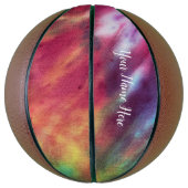 Tye Dye#10 Basketbal (Verticaal)