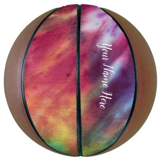 Tye Dye#10 Basketbal (Verticaal)