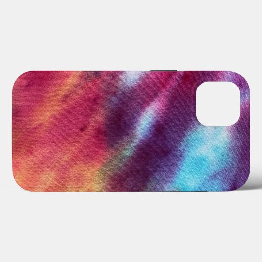 Tye Dye #10 Case-Mate iPhone Case (Achterkant (horizontaal))