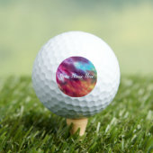 Tye Dye # 10 Golfballen (Insitu Shirt)