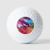 Tye Dye # 10 Golfballen (Voorkant)
