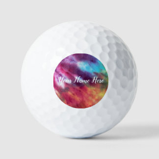 Tye Dye # 10 Golfballen
