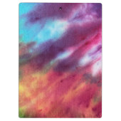 Tye Dye #10 Klembord (Achterkant)