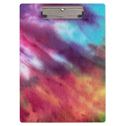 Tye Dye #10 Klembord (Voorkant)
