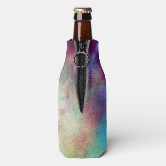 Tye Dye#11-koeler Flesjeskoeler (Fles Achterkant)