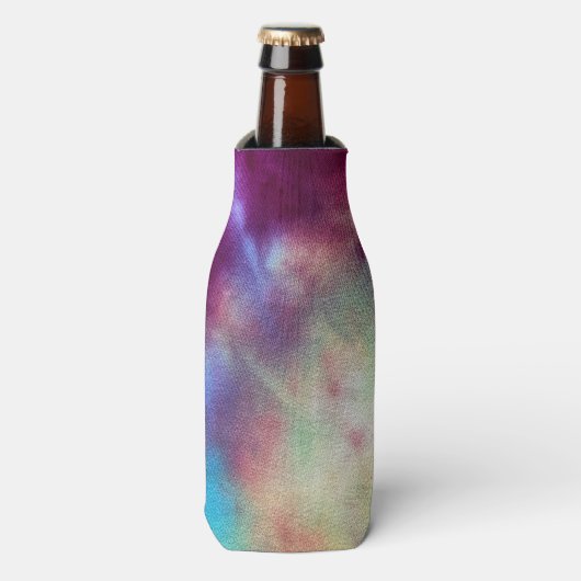 Tye Dye#11-koeler Flesjeskoeler (Fles Voorkant)