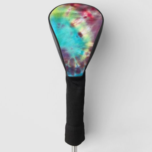 Tye Dye #1 Golfheadcover (Voorkant)
